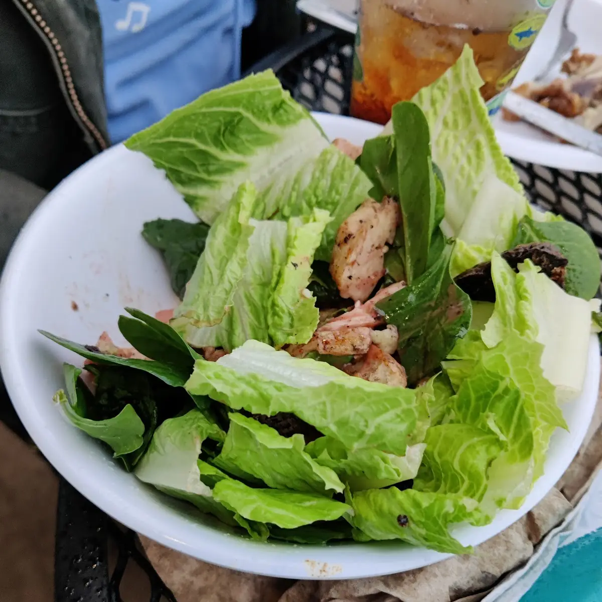 Caesar Salad with Chicken