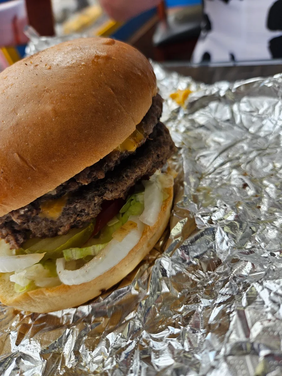 Double Cheese Burger