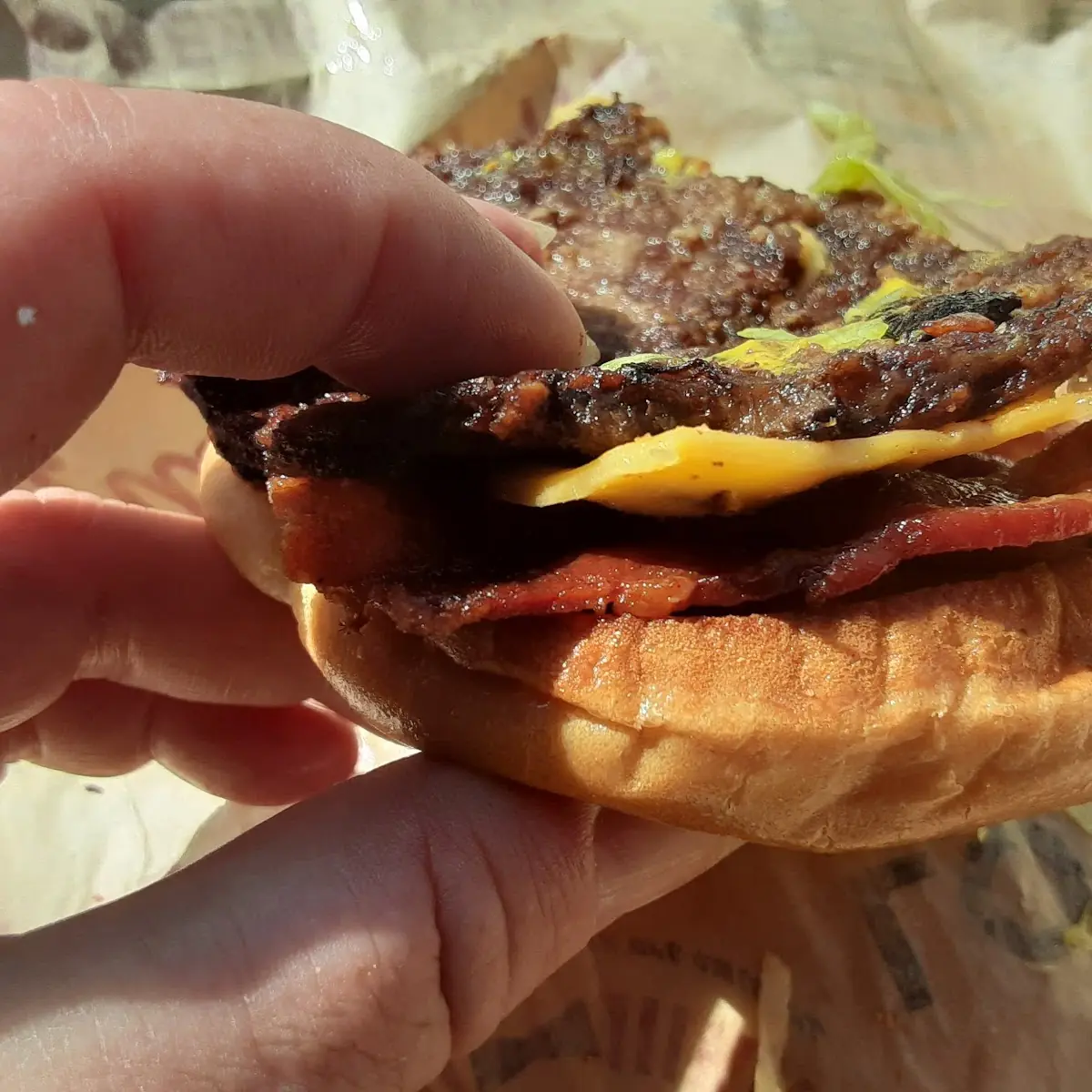 It's a Burger Paper Thin Beef Patty