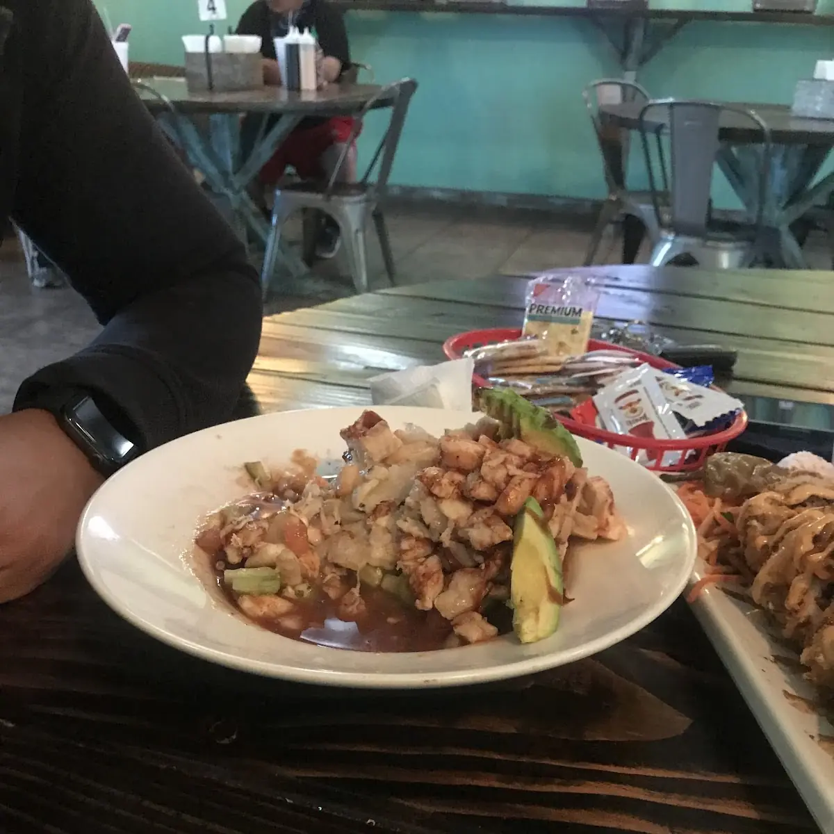 Seafood Tower