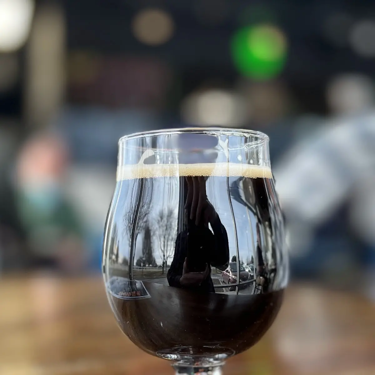 Bourbon Barrel Aged Stout