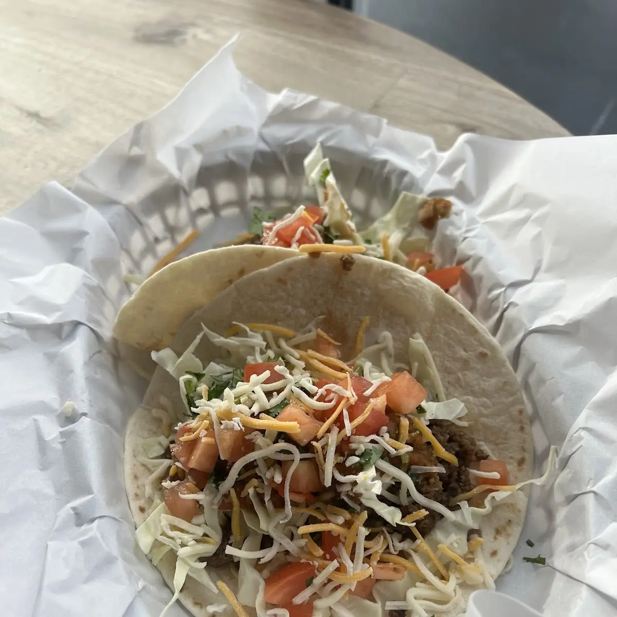 Mango Habanero Shrimp Tacos & Side