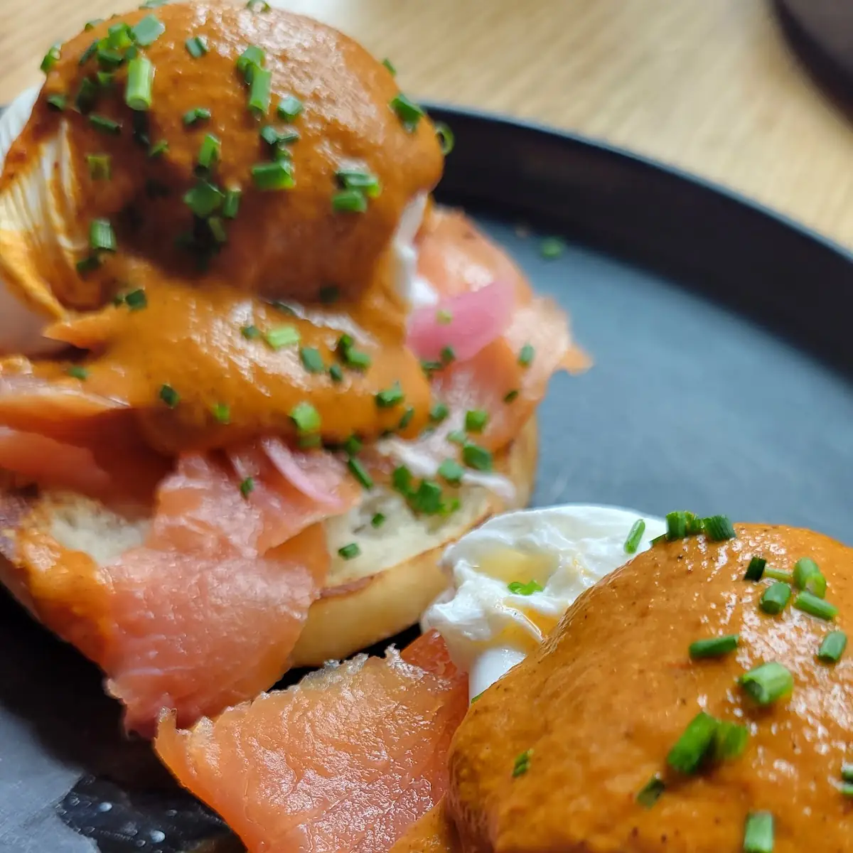 Salmon Benedict