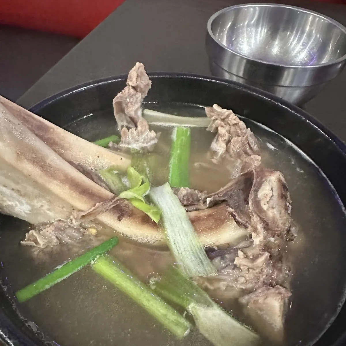Beef Short Rib Soup
