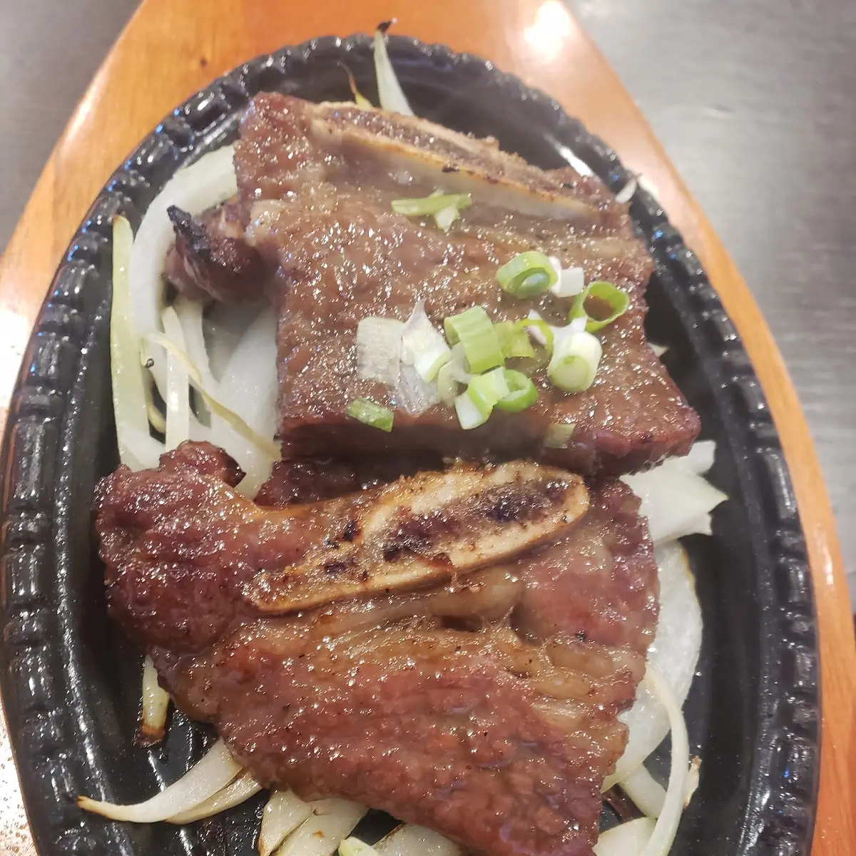 Galbi Marinated Beef Short Rib