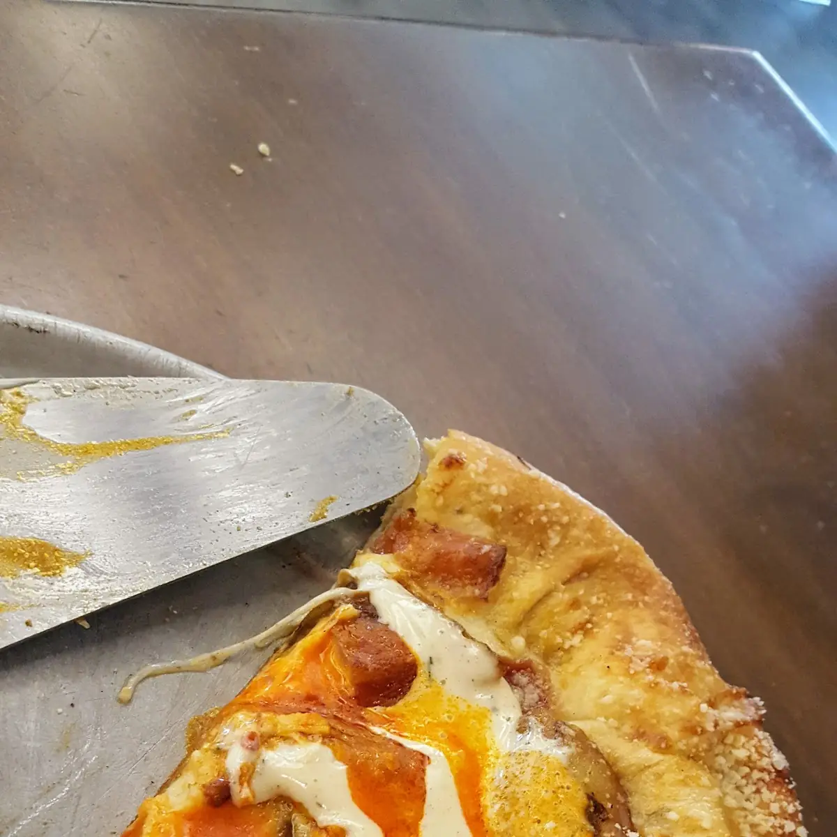 Buffalo Chicken Pizza