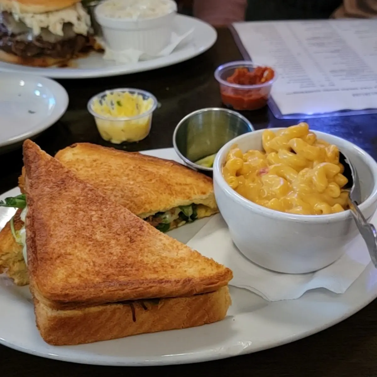 Brisket Grilled Cheese