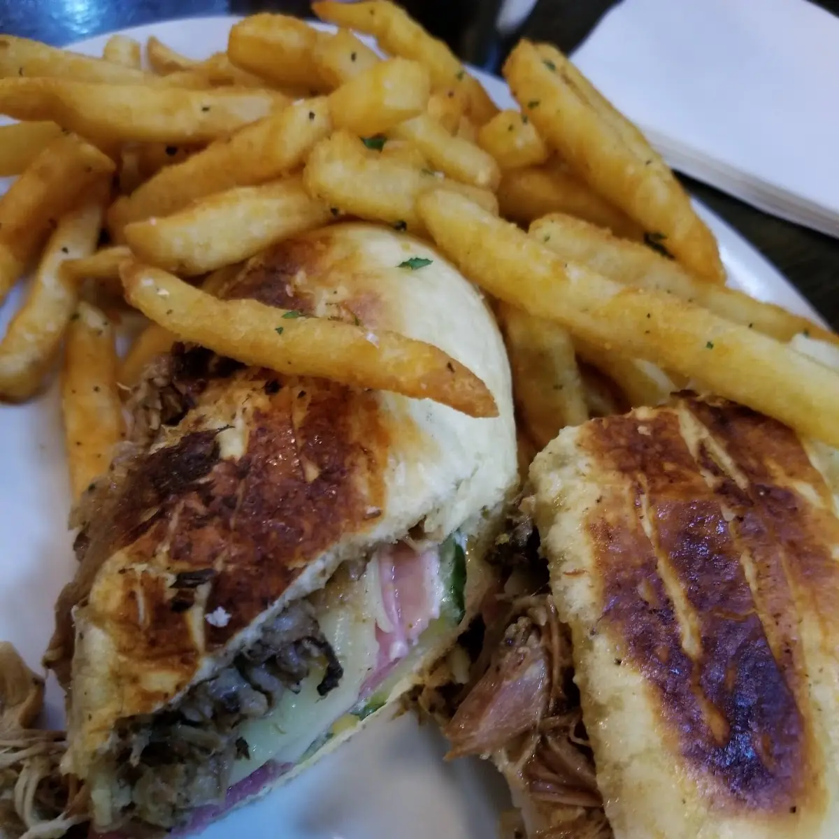 Pressed Cuban Sandwich