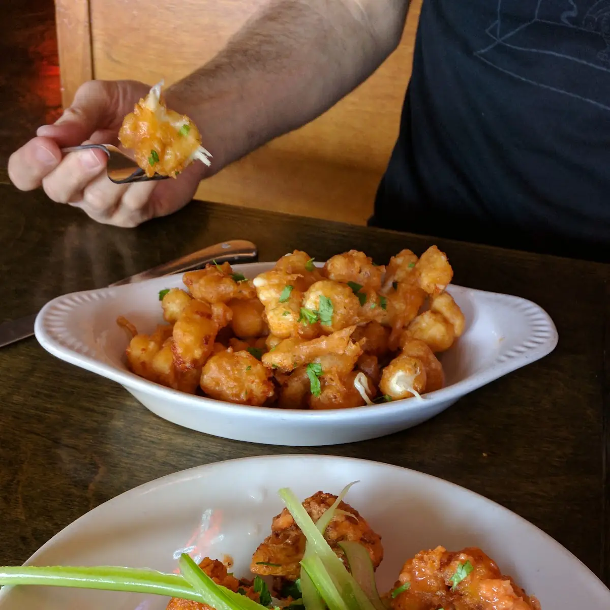 Veggie Buffalo Wings
