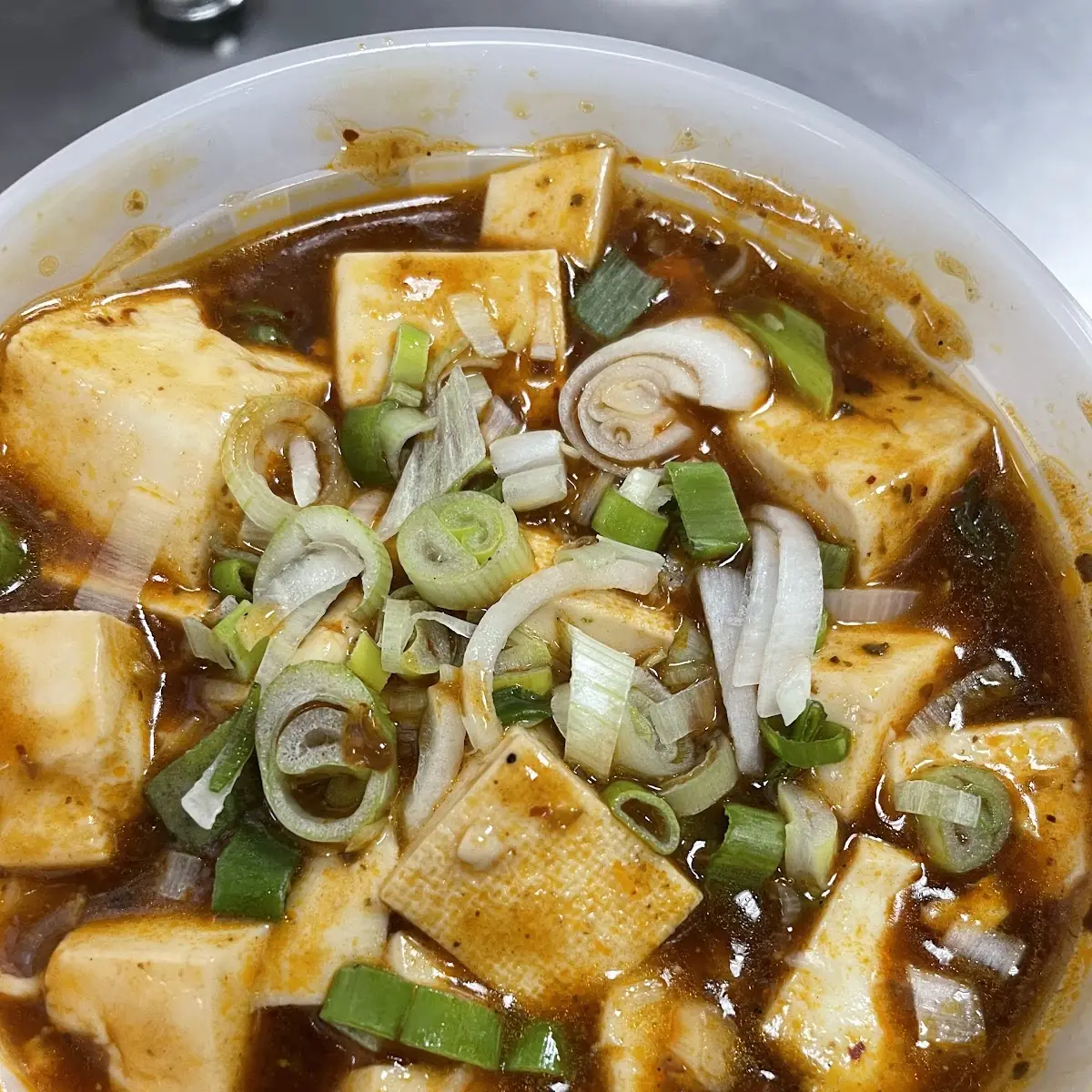 Bean Curd Szechwan Style
