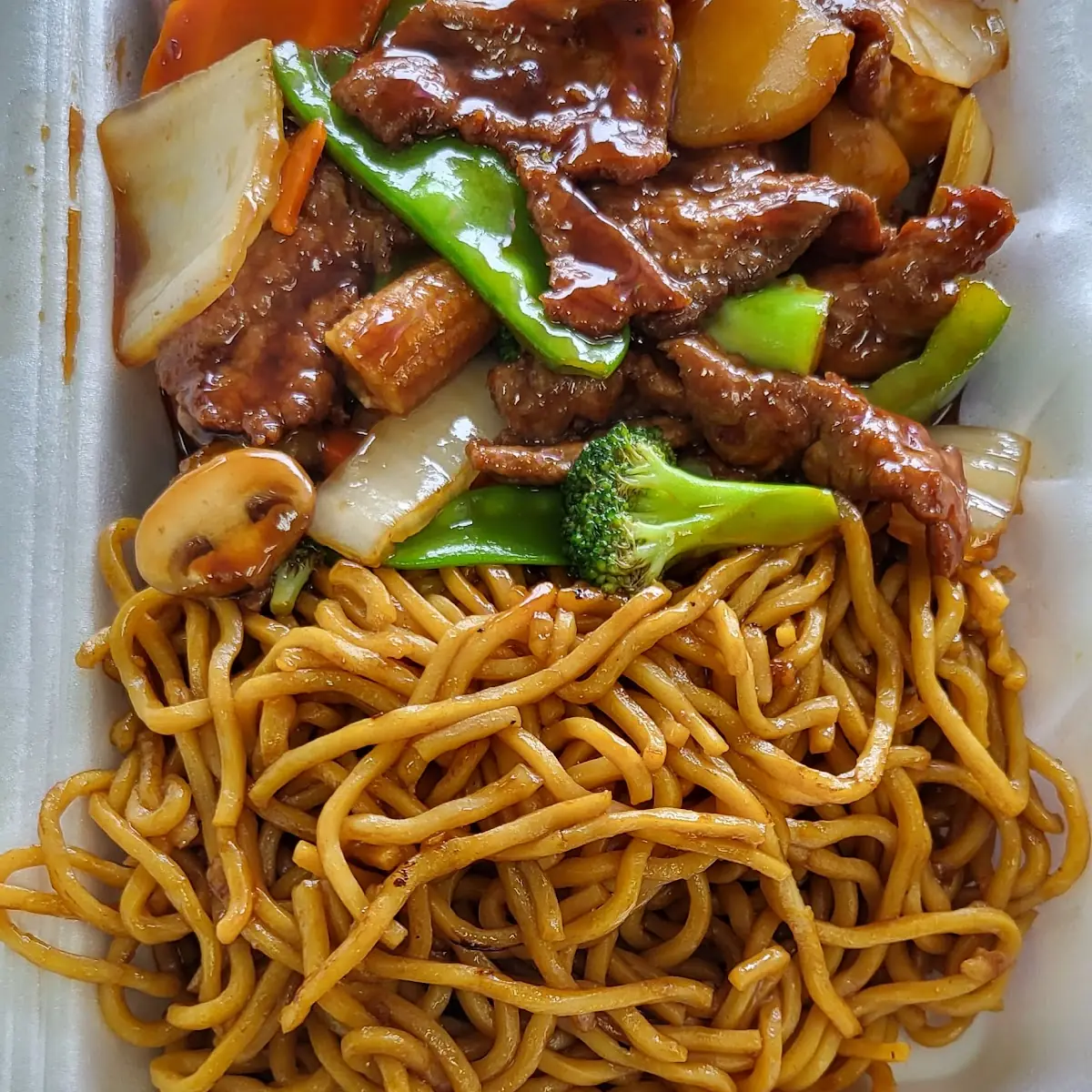 Szechuan Beef with Noodles