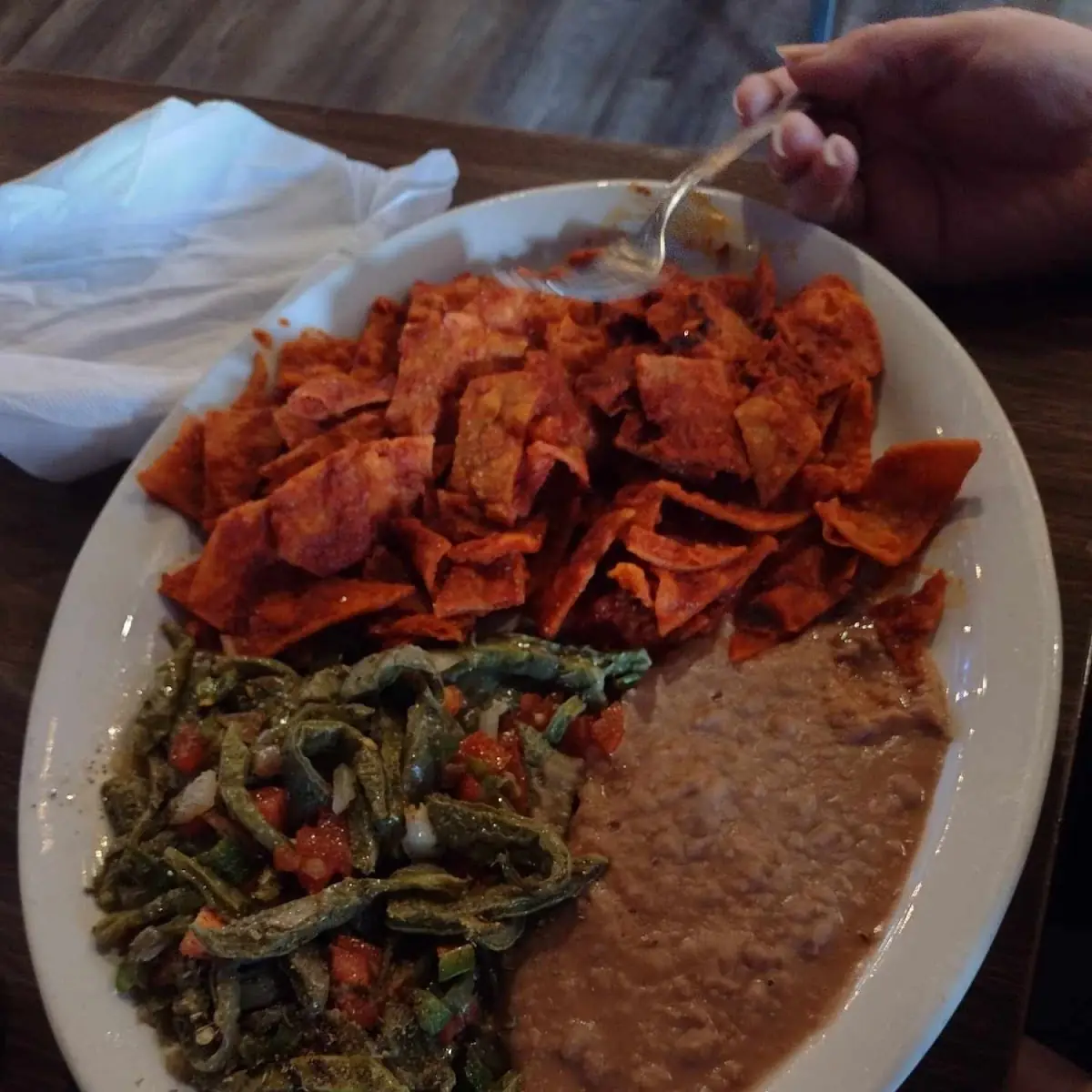 Chilaquiles Rojos