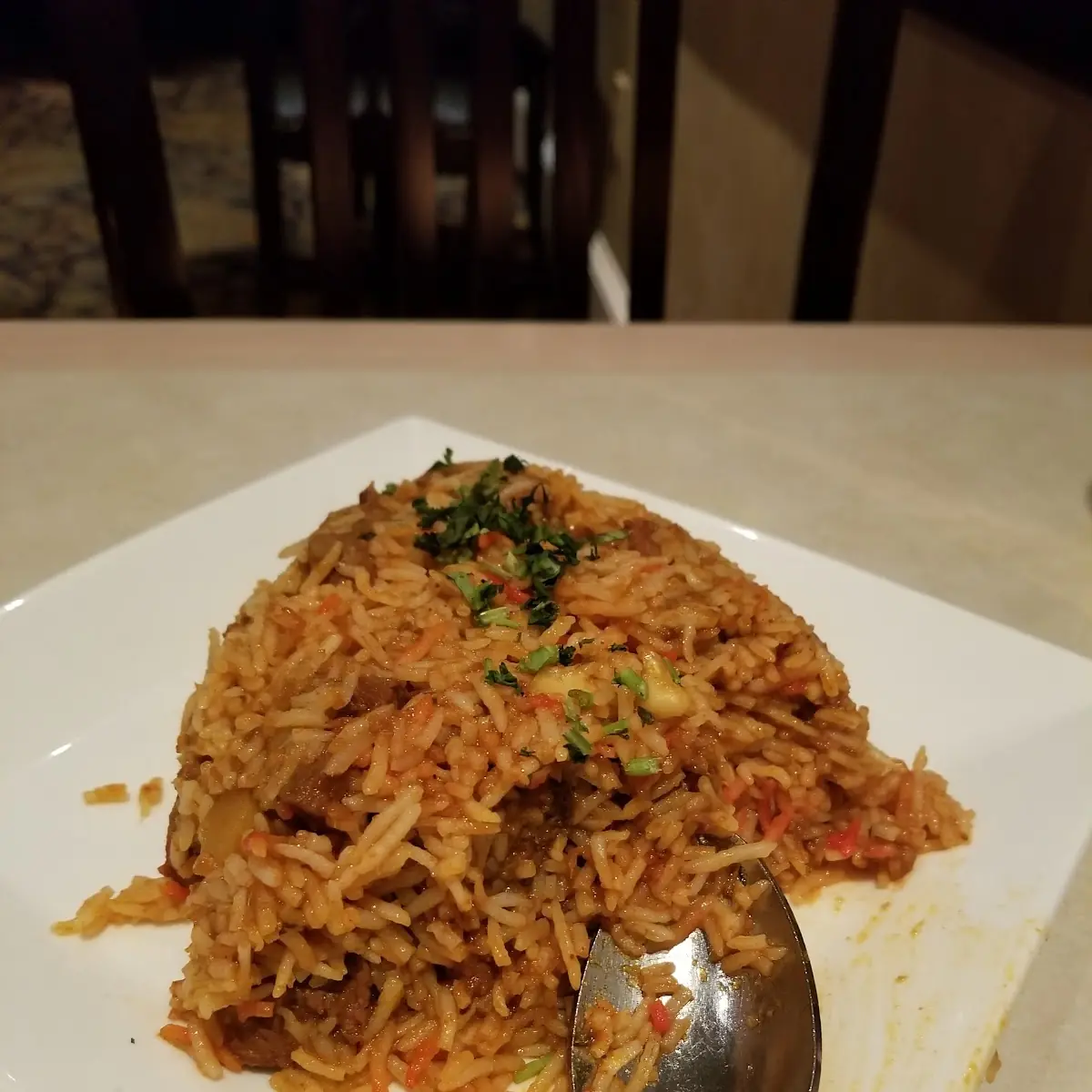 Lamb Biryani