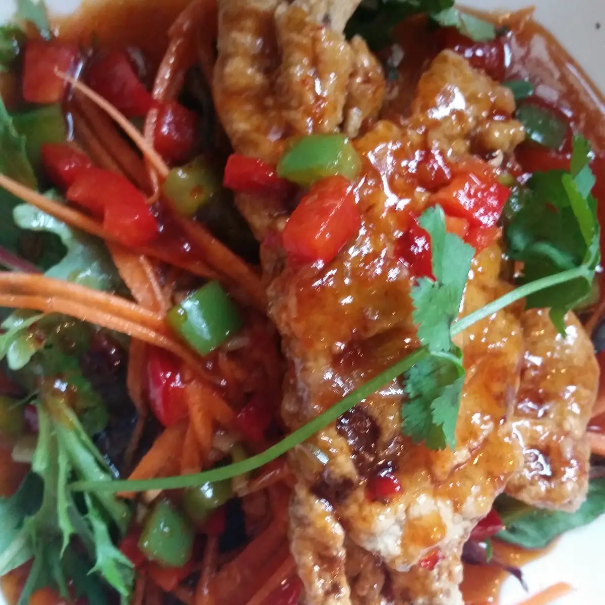 Soft-Shell Crab Tempura