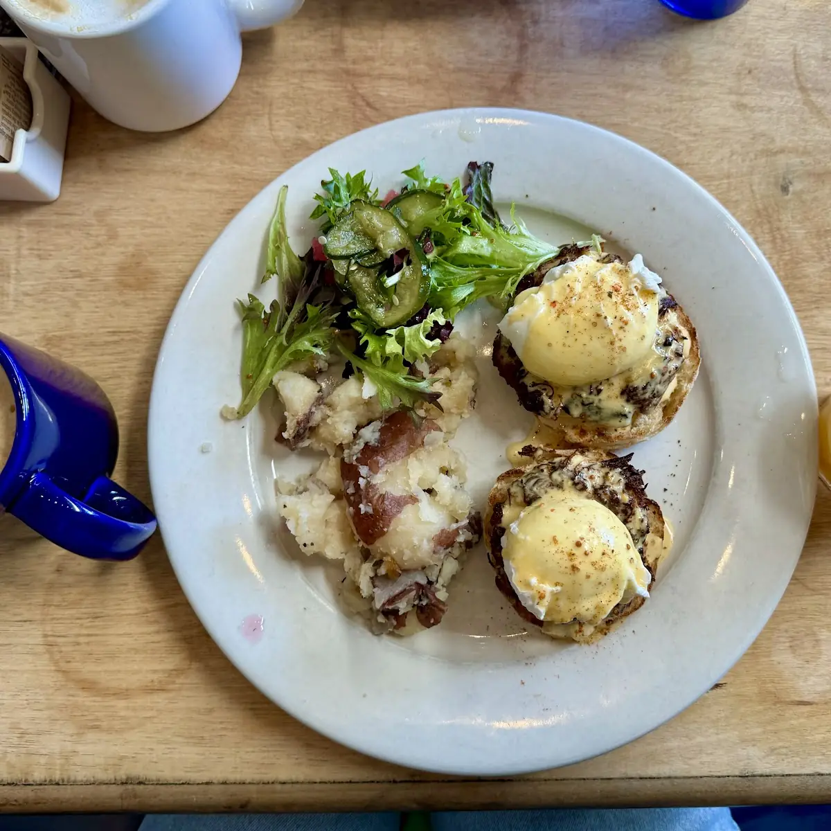 Smoked Salmon Benedict