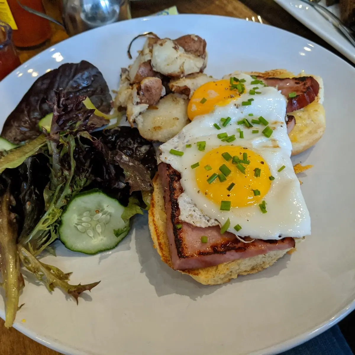 Uitsmijter Ham & Cheese