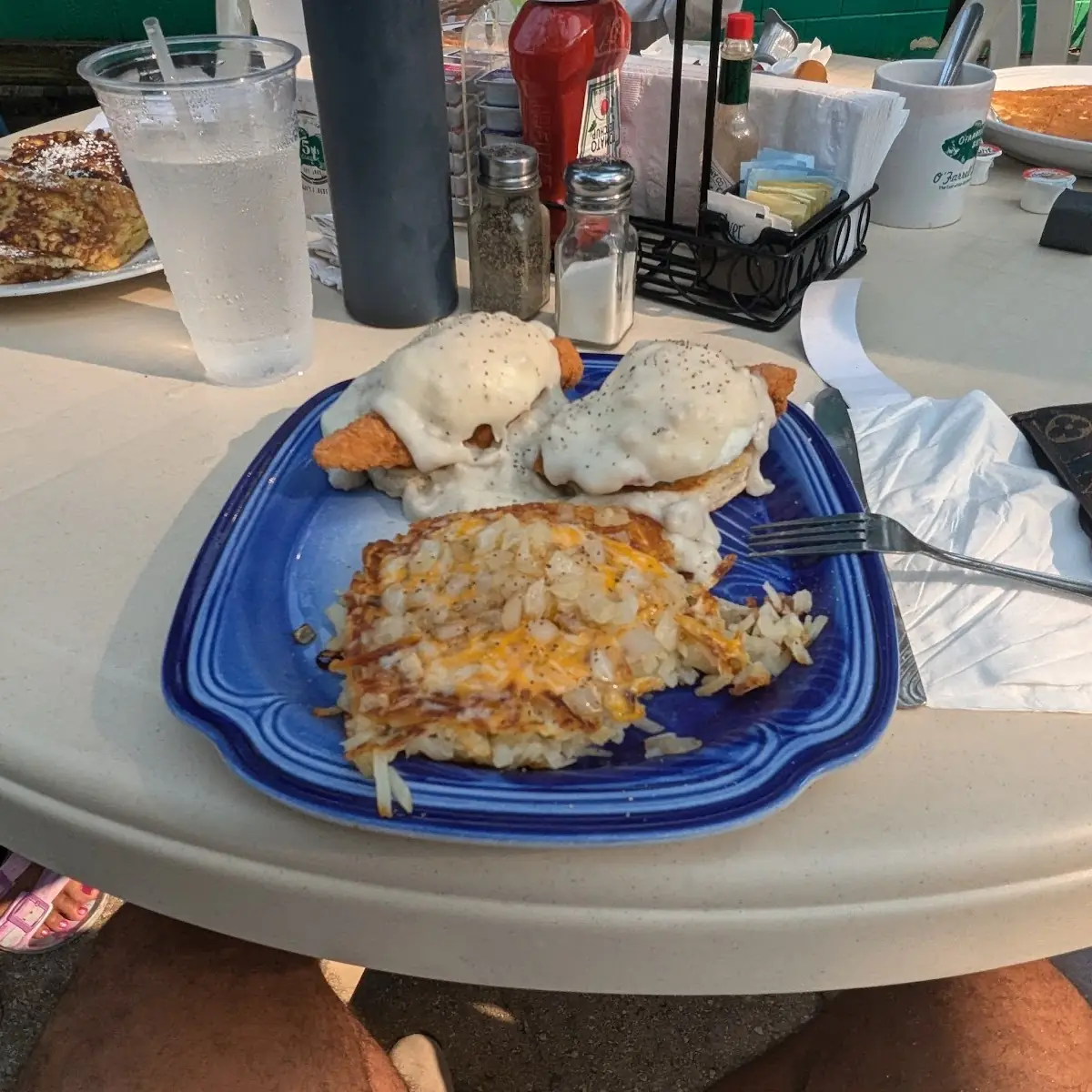 Chicken Fried Steak and Eggs