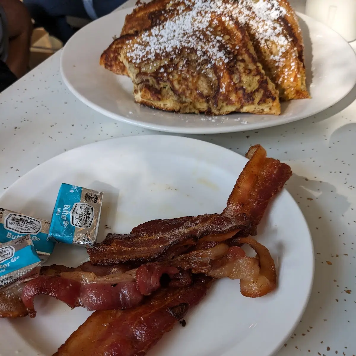 Cinnamon Roll French Toast Breakfast