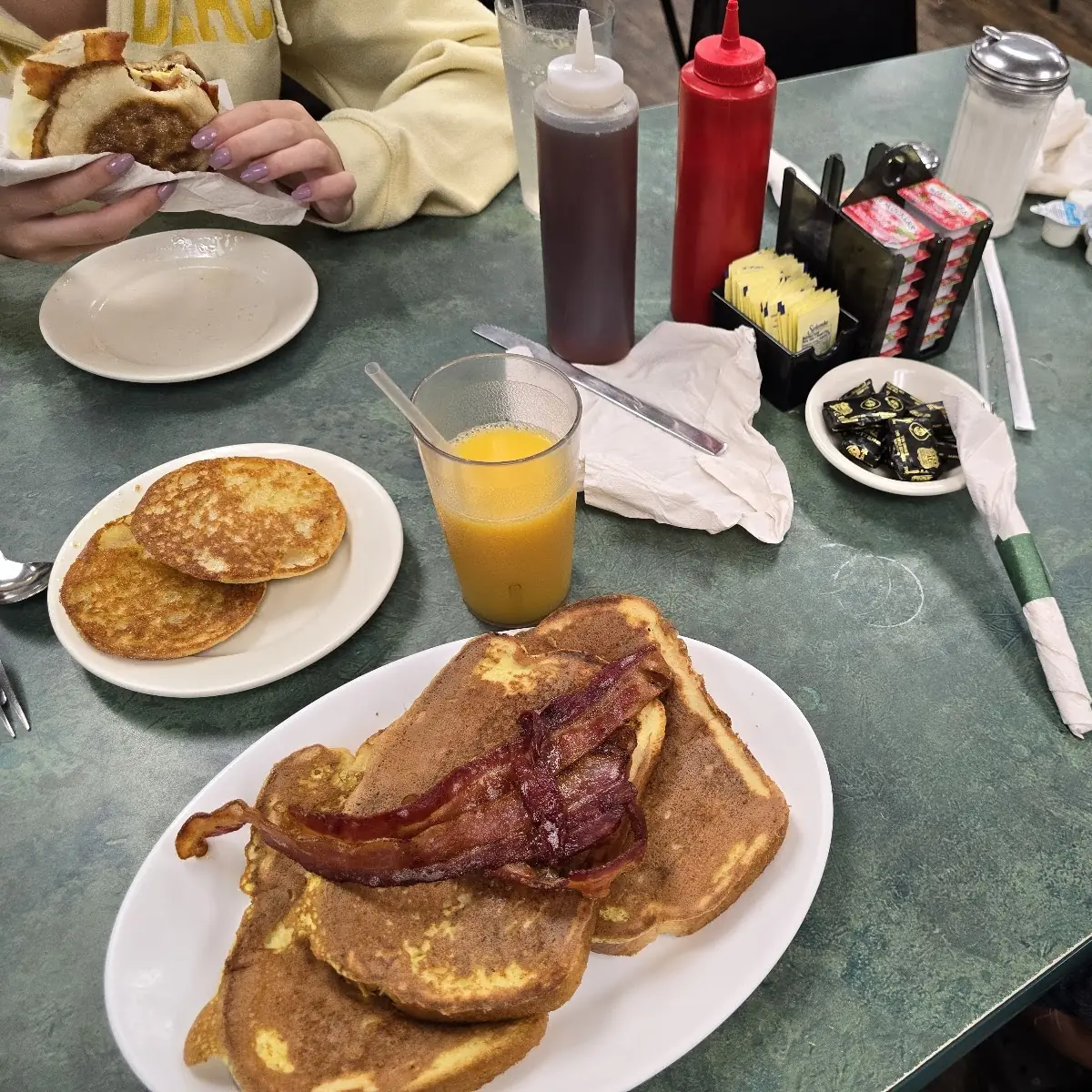 French Toast Platter