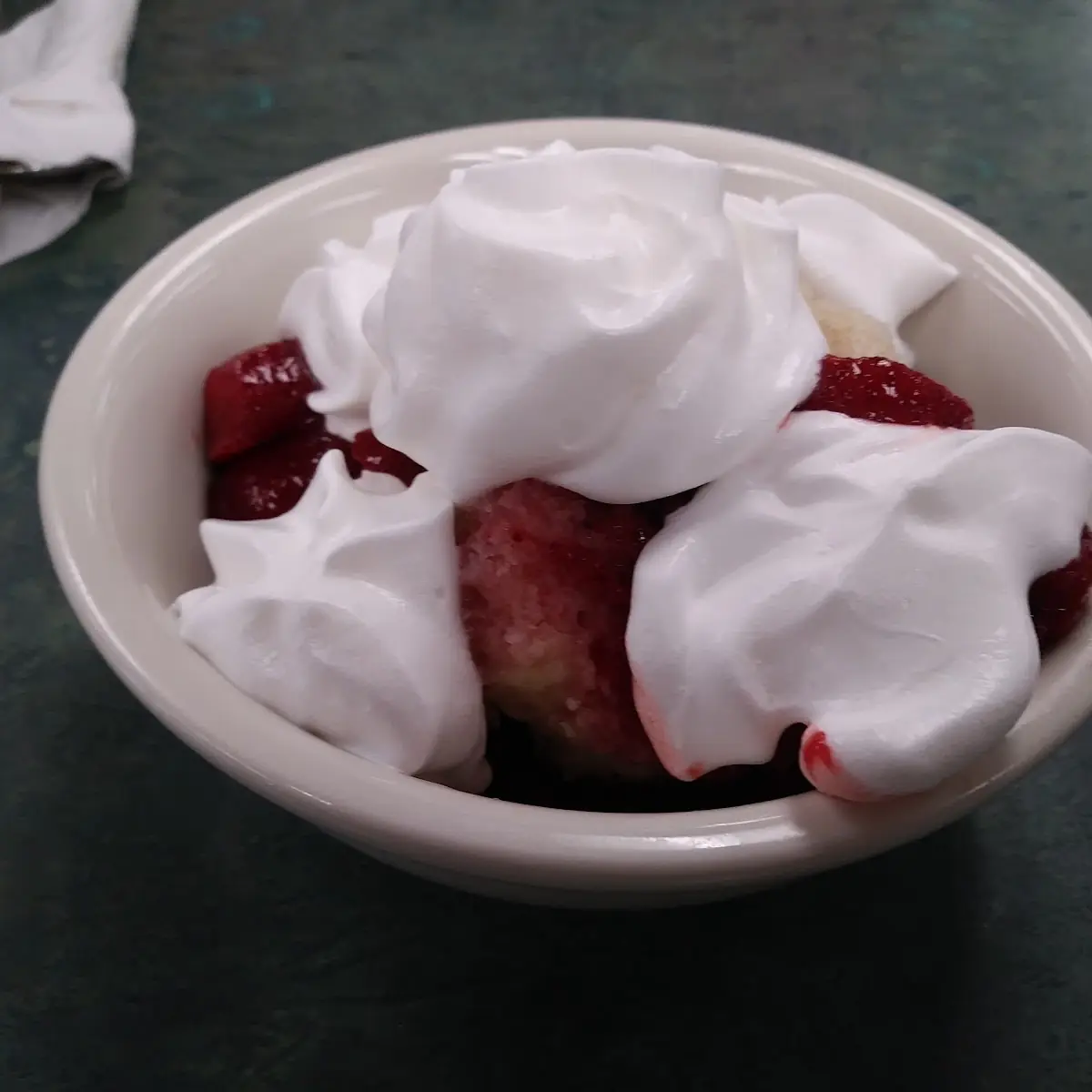 Small Strawberry Shortcake