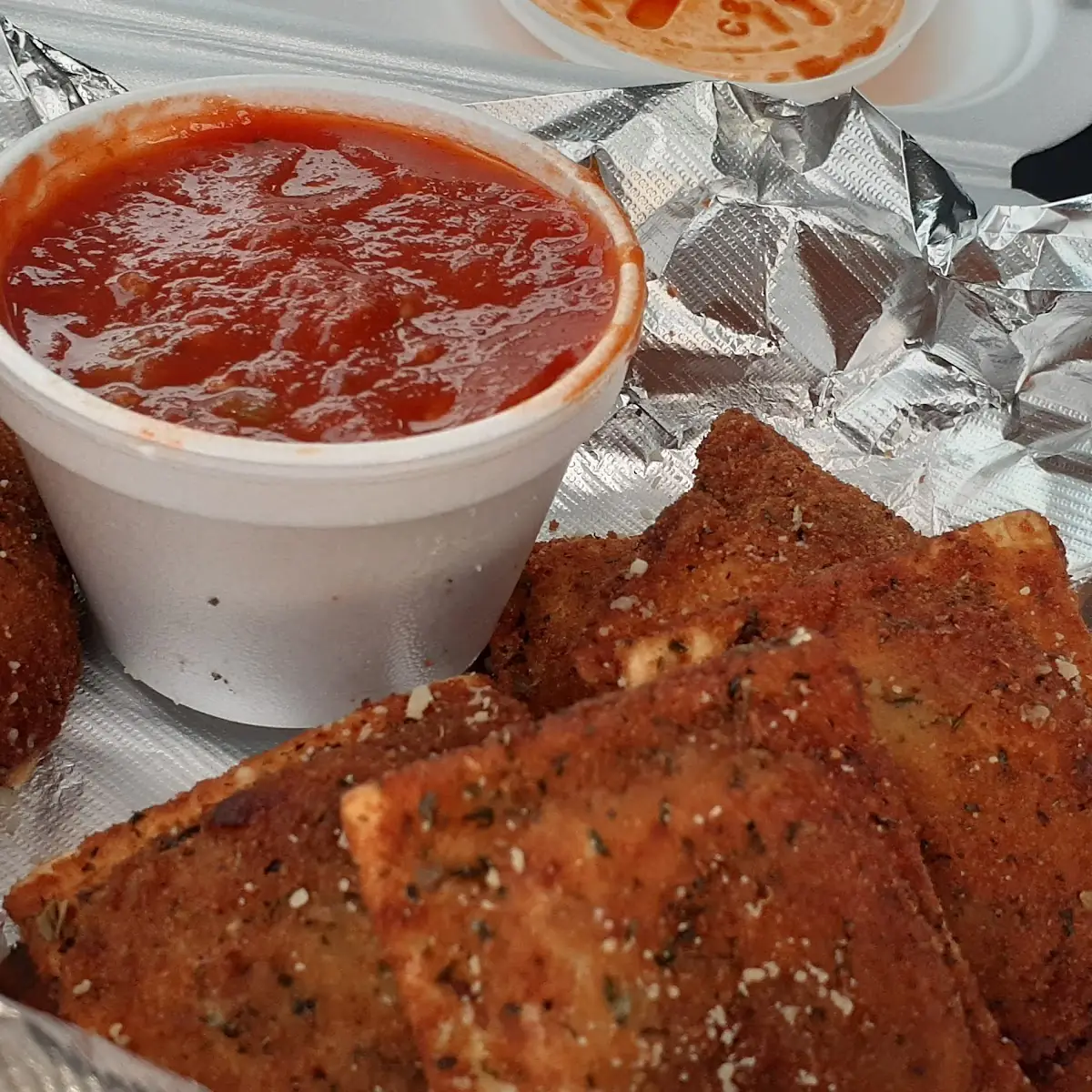 Toasted Ravioli