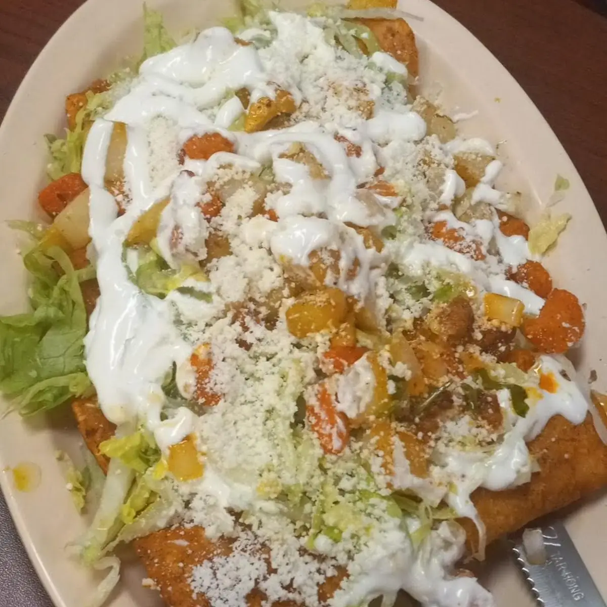 Enchilada Plate