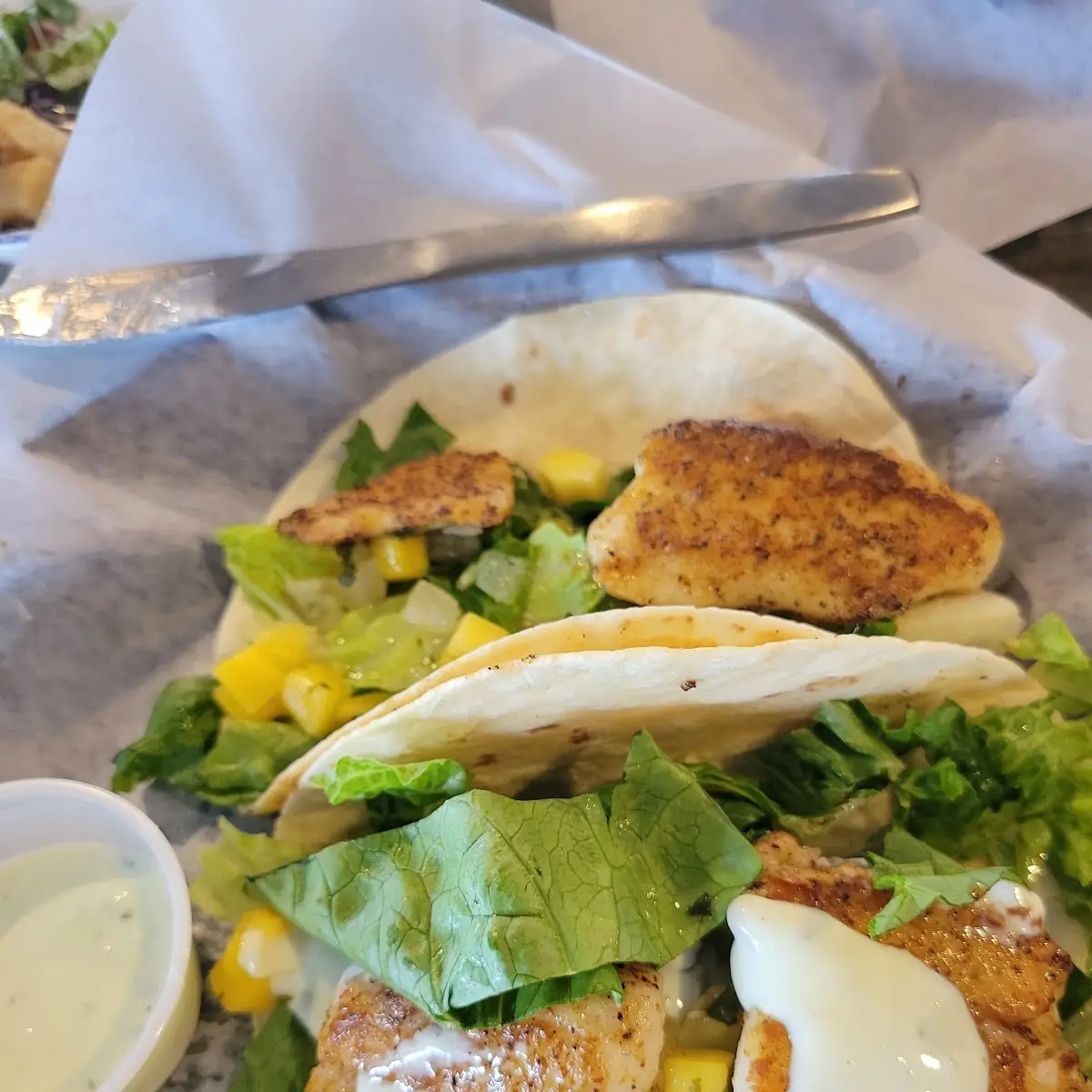 Fish Tacos