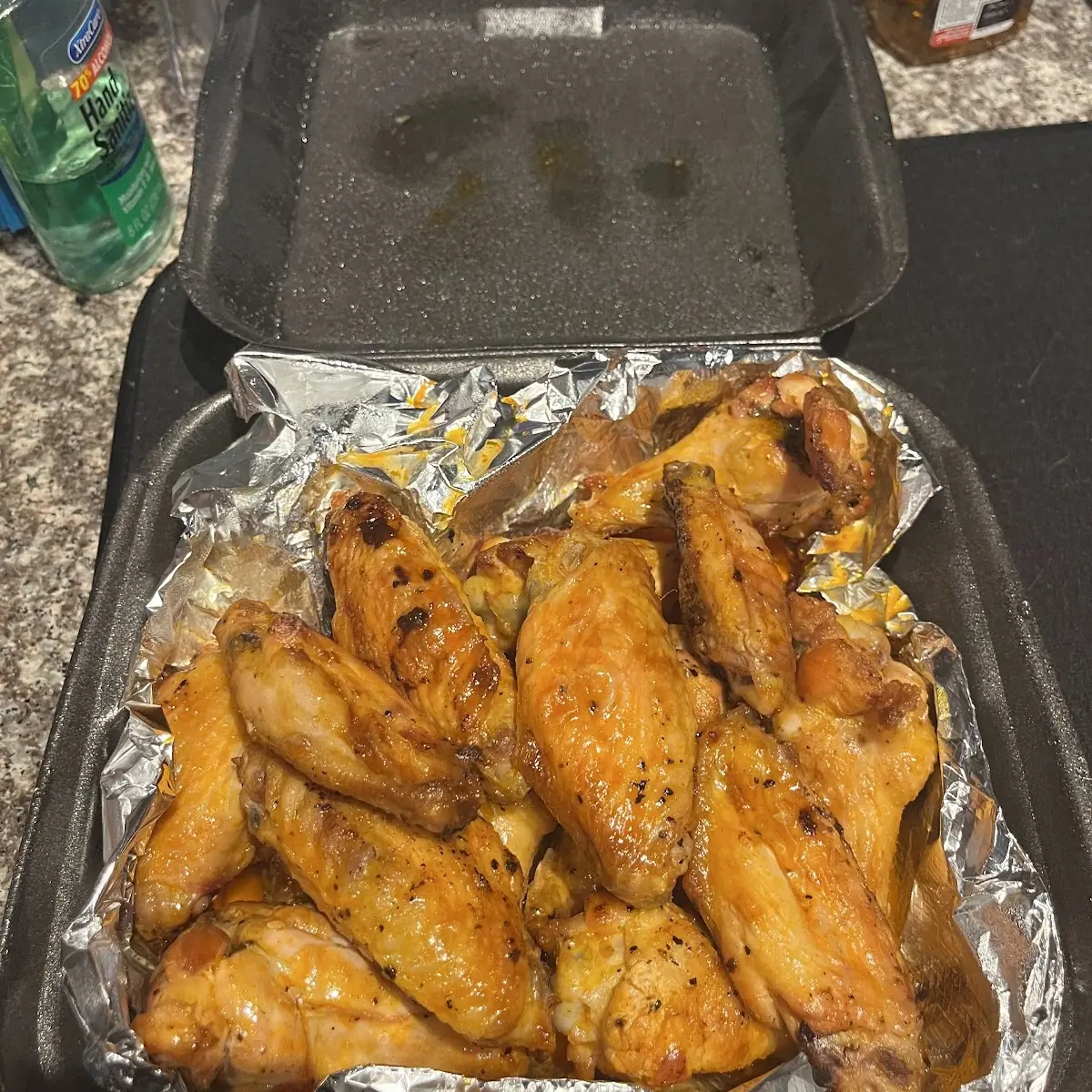 Big & Juicy Oven Roasted Wings