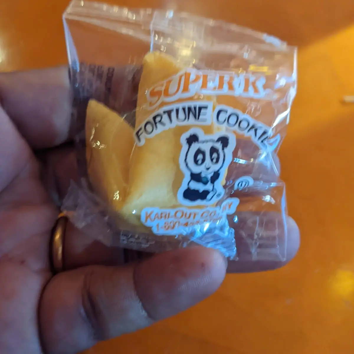 Fortune Cookies
