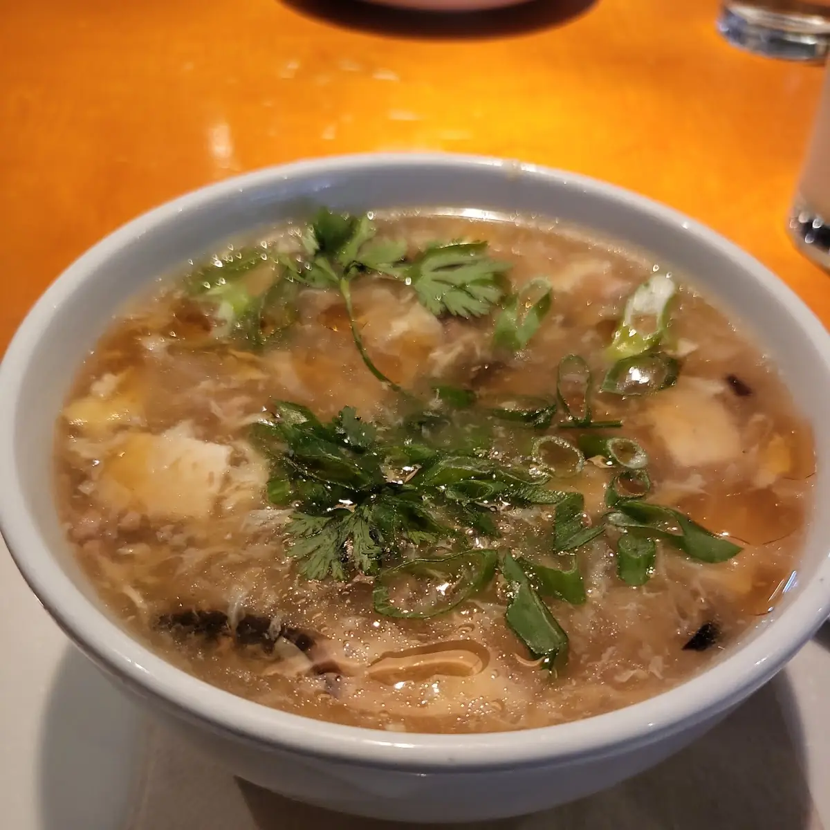 Hot and Sour Soup