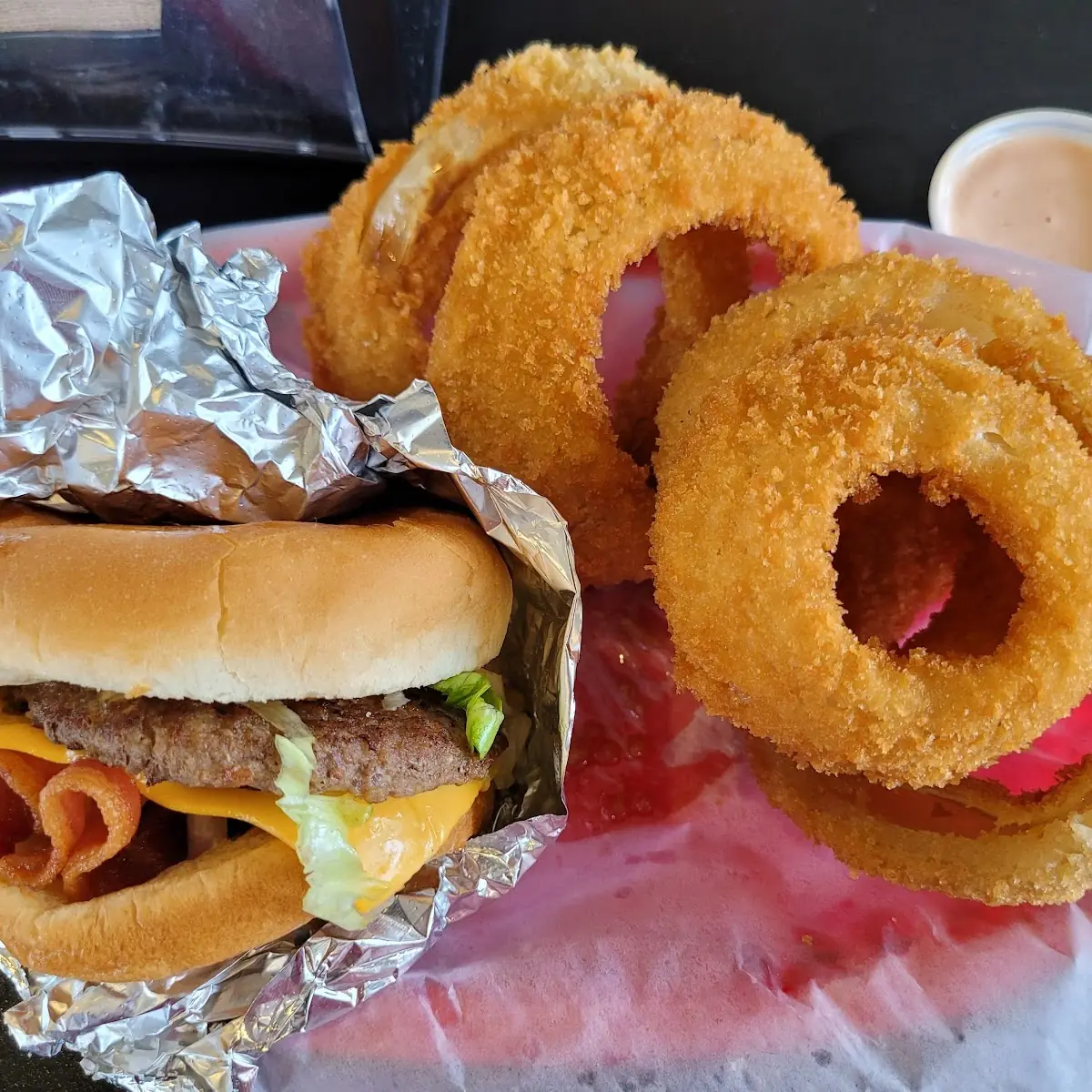 Blue Cheese Burger