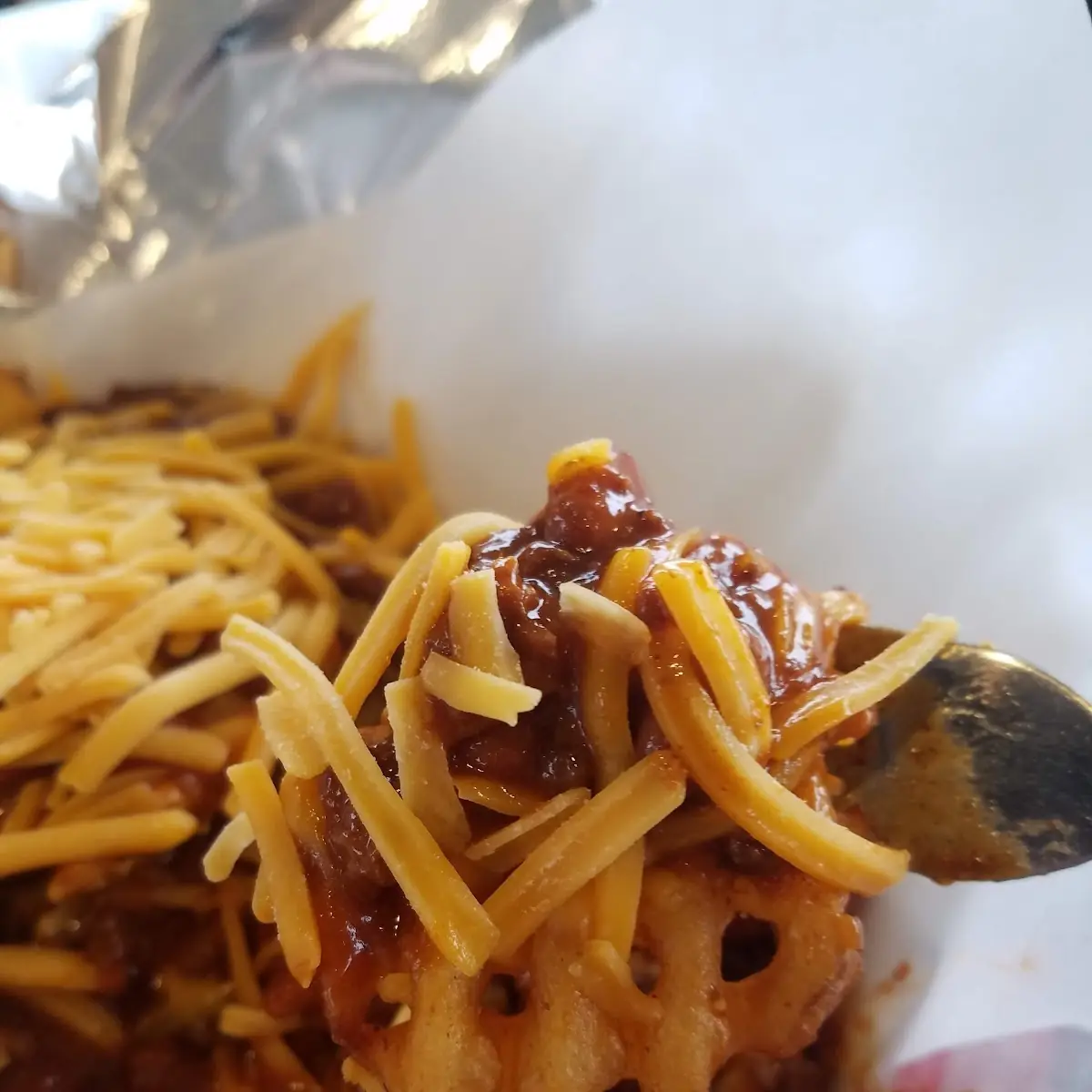 Chili Cheese Fries