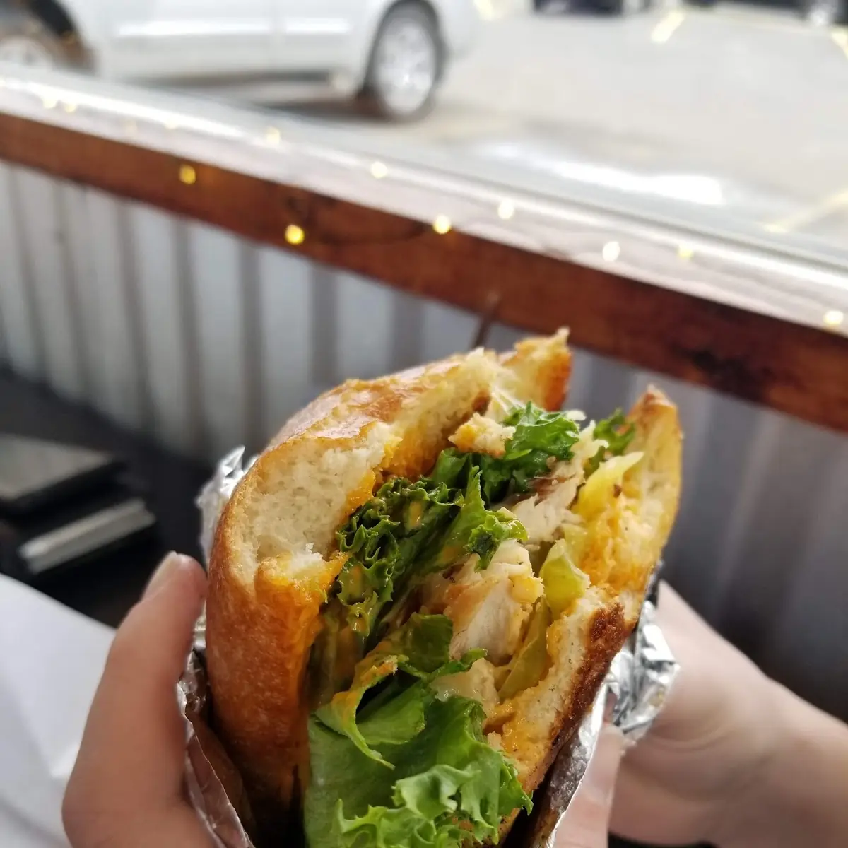 Fish Sandwich