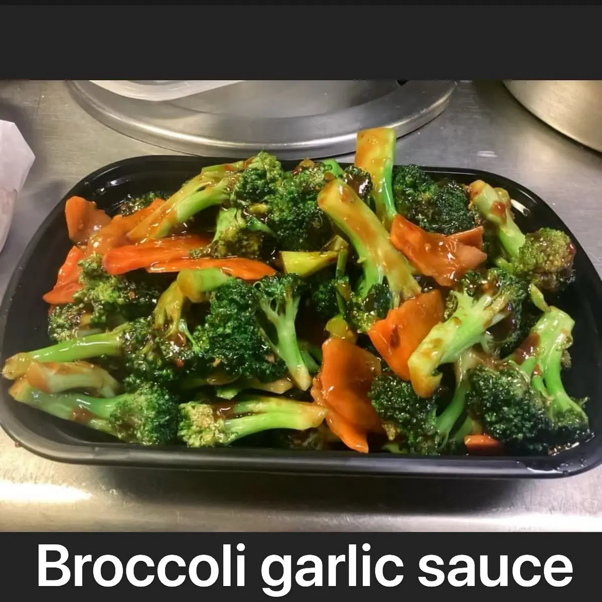 Broccoli w Garlic Sauce