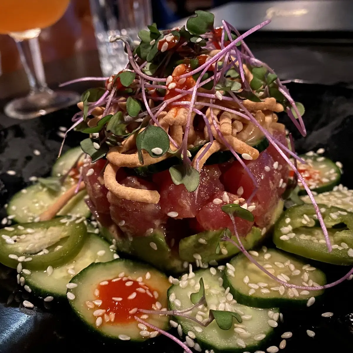 Ahi Tuna Sashimi