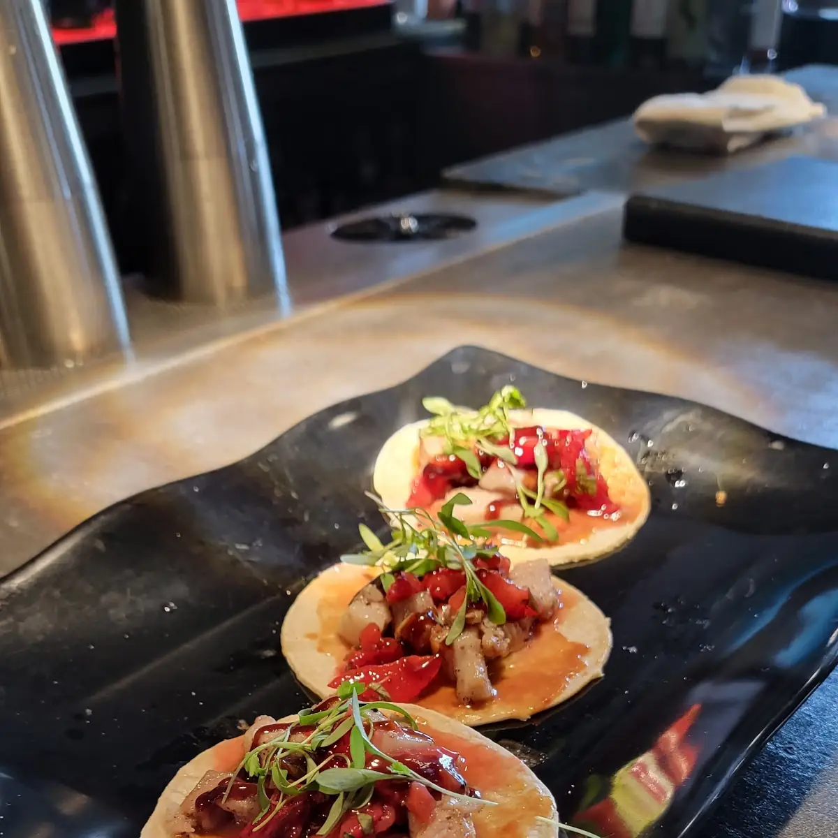 Pork Belly Flatbread
