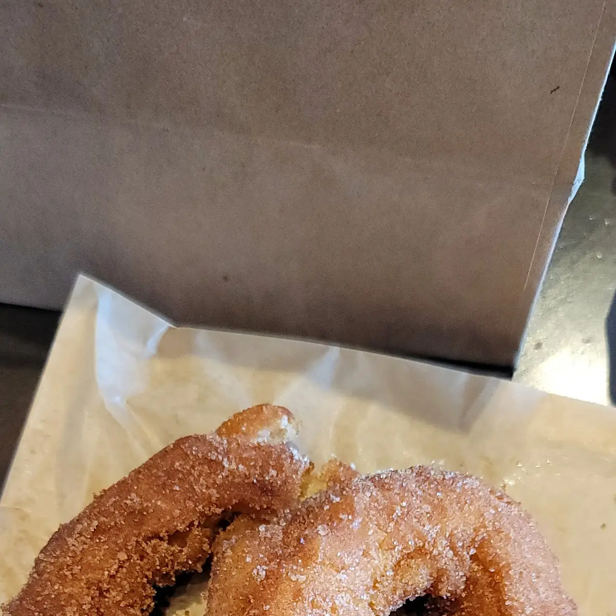 Donut Cinnamon Malasada