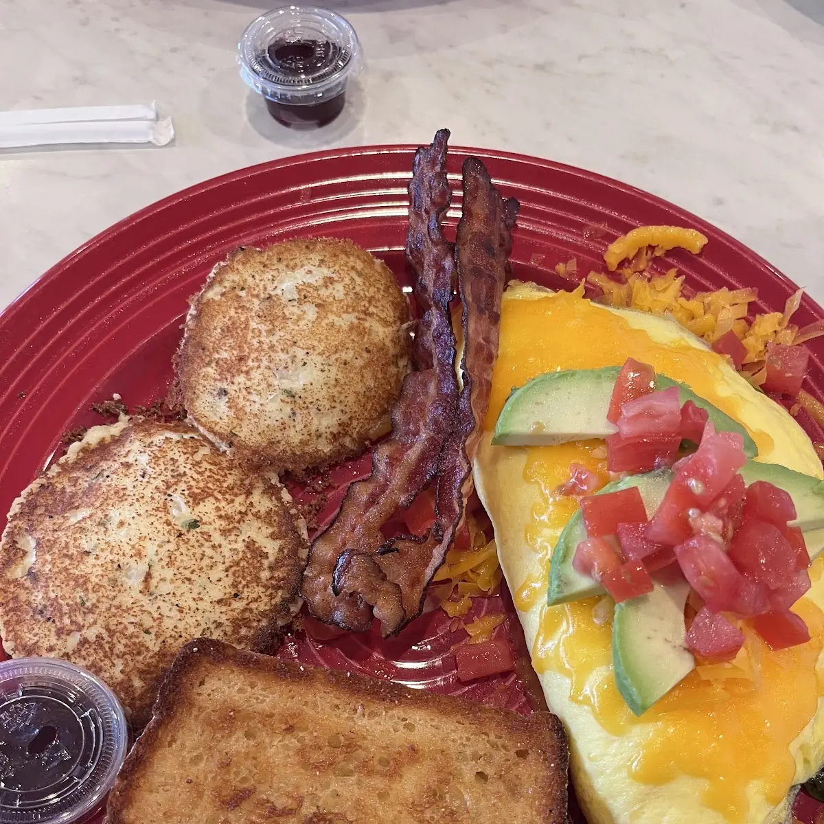 Fluffy Omelette