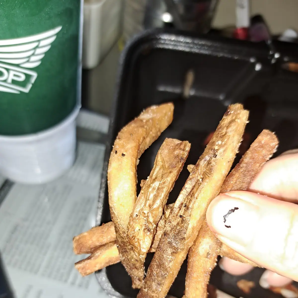 Day Before Burn Fries