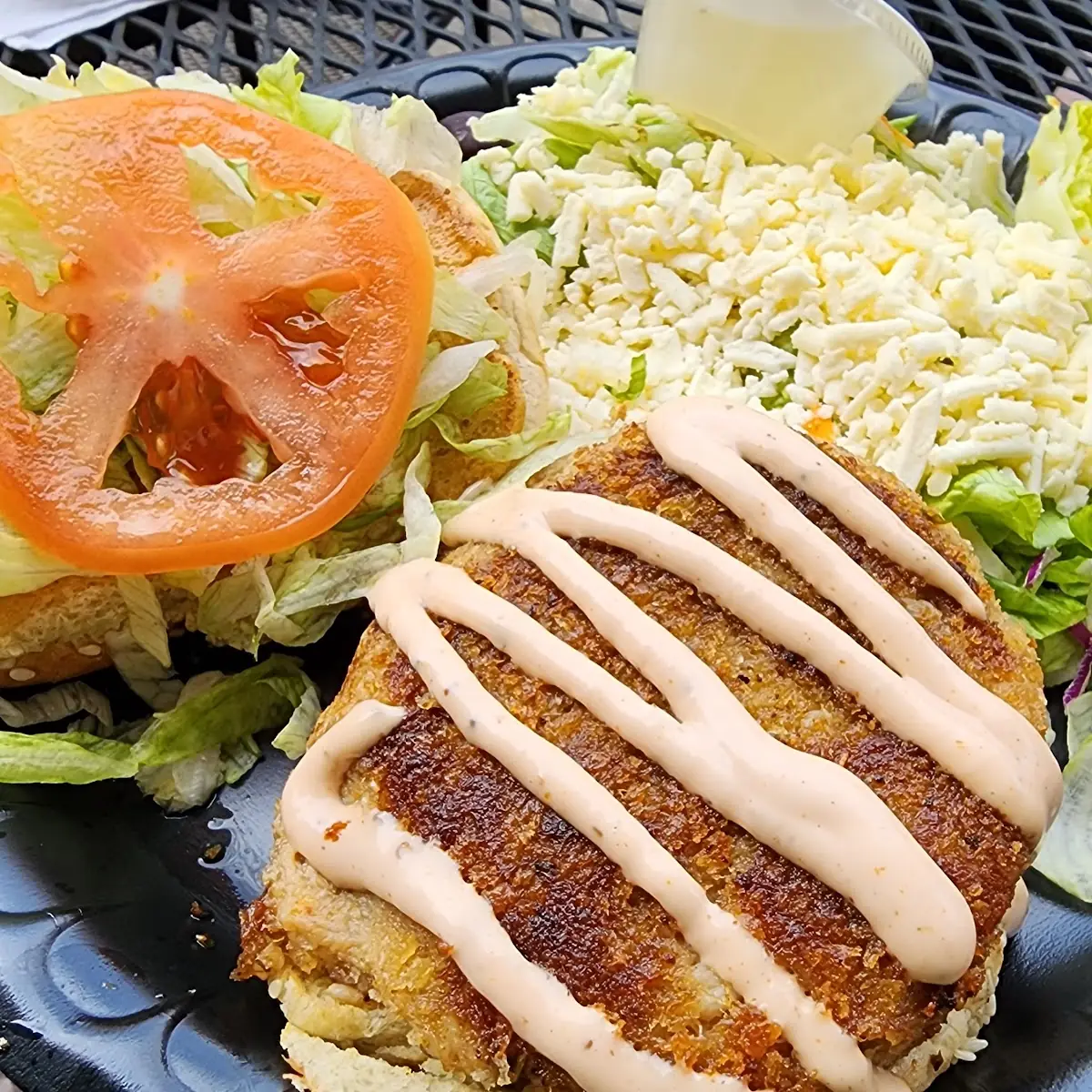 Crab Cake Sandwich