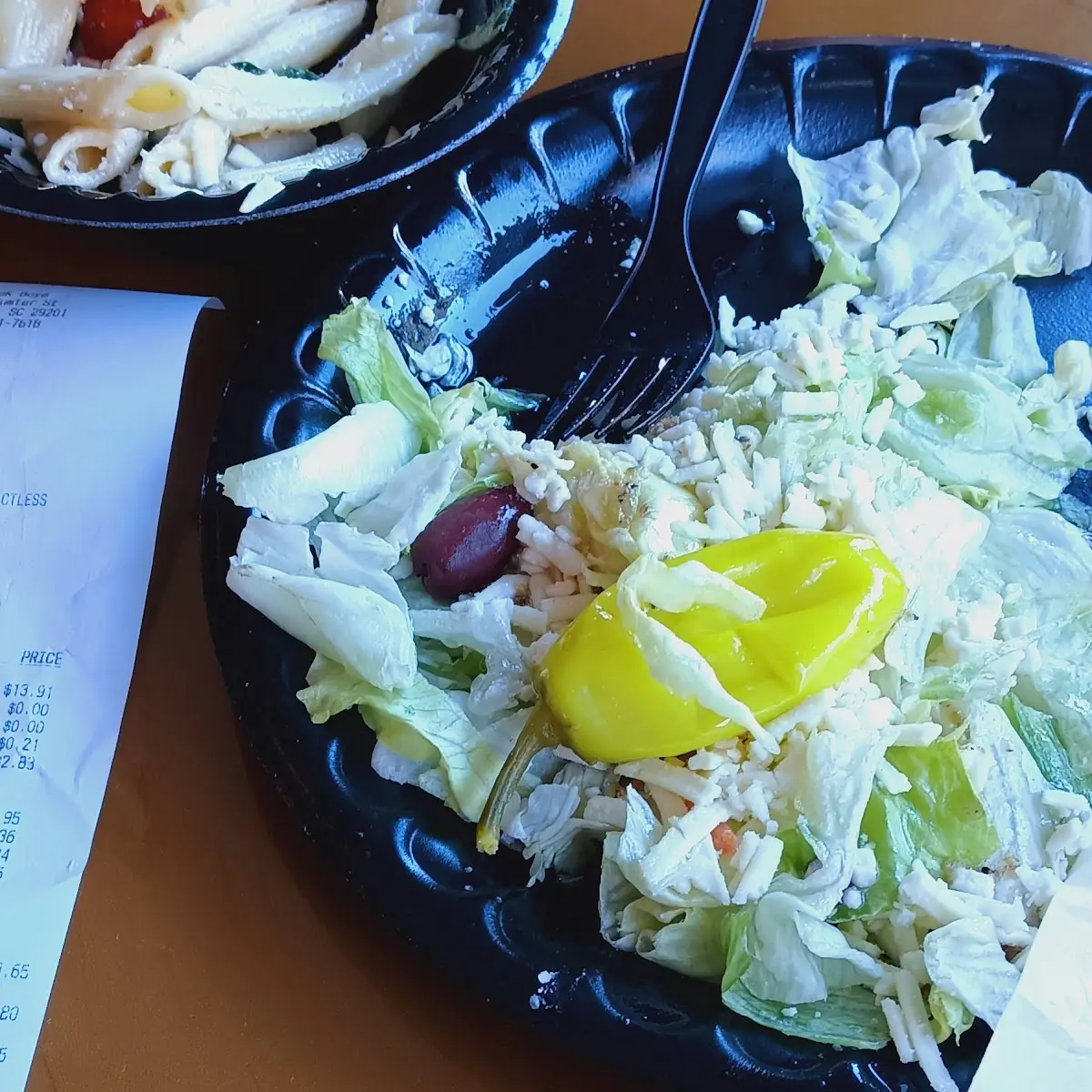 Not a Greek Salad