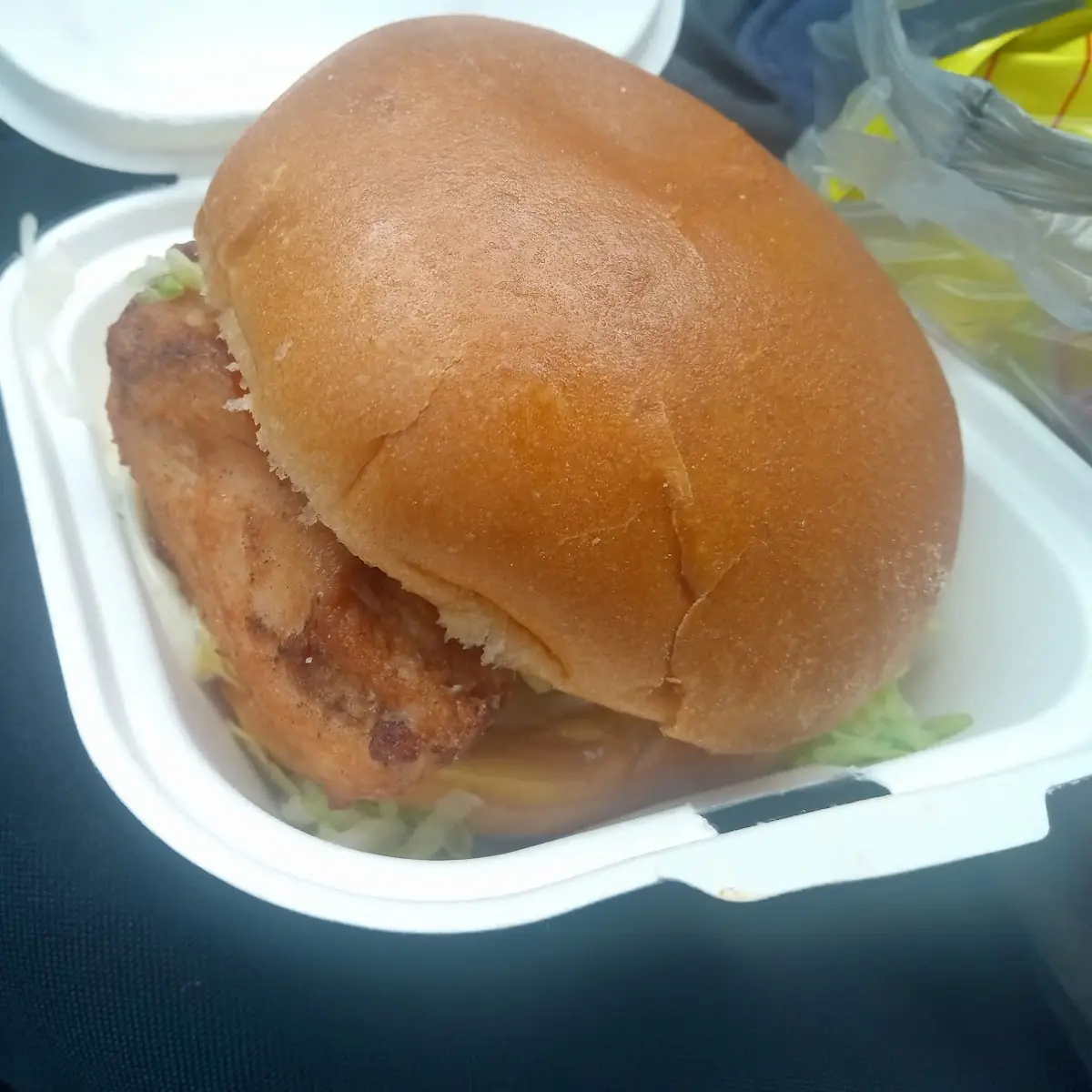 Roasted Chicken Sandwich
