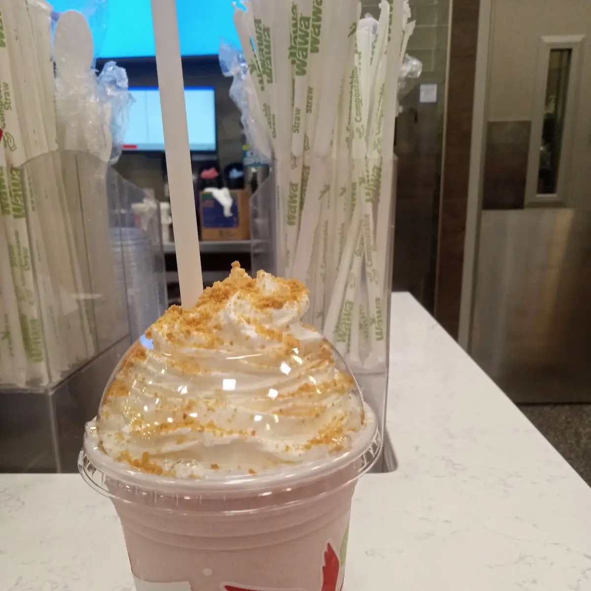 Strawberry Cheesecake Shake