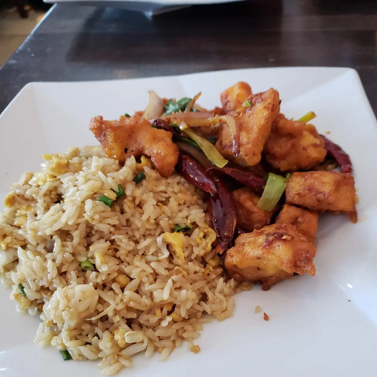 Crispy & Spicy Chicken