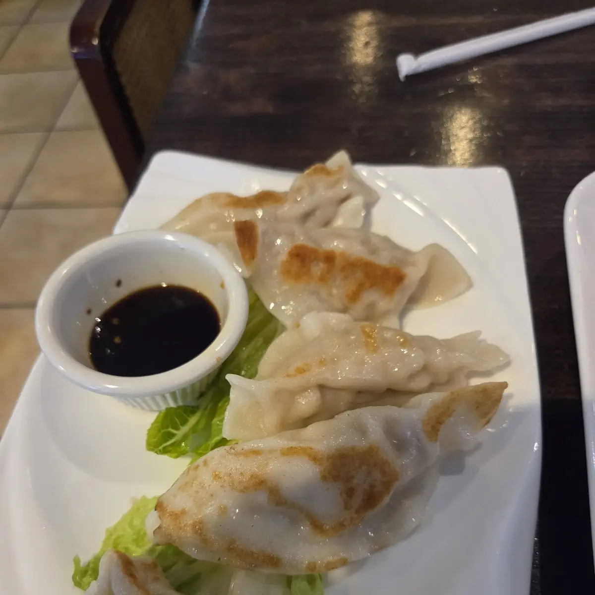 Pan Fried Shrimp Dumplings