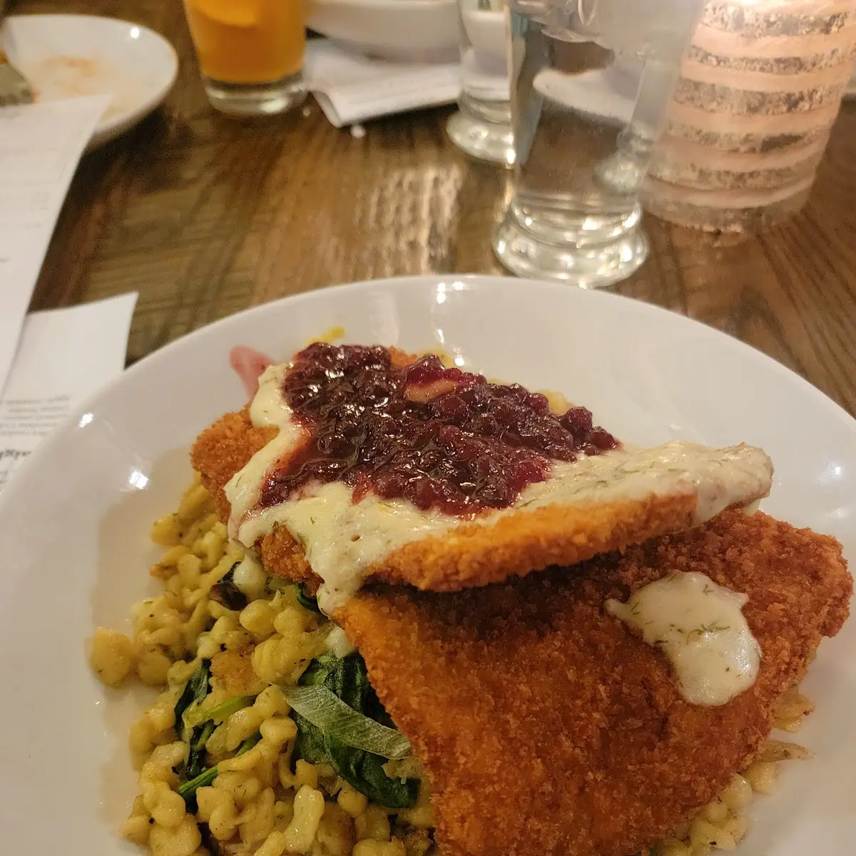 Pork Schnitzel