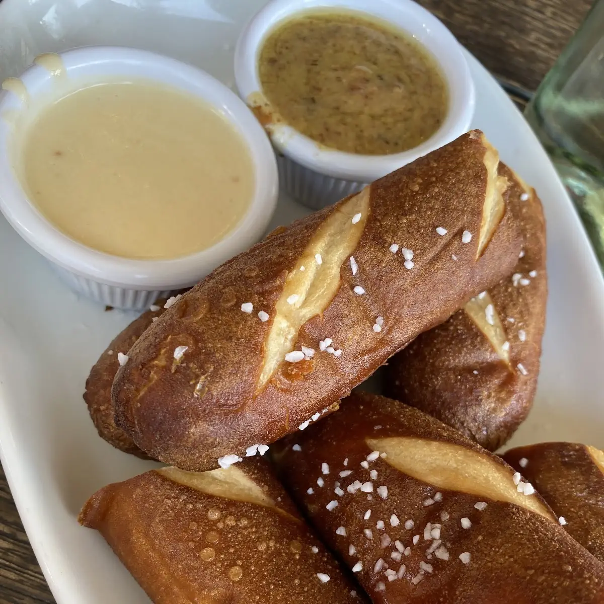 Pretzel Bites