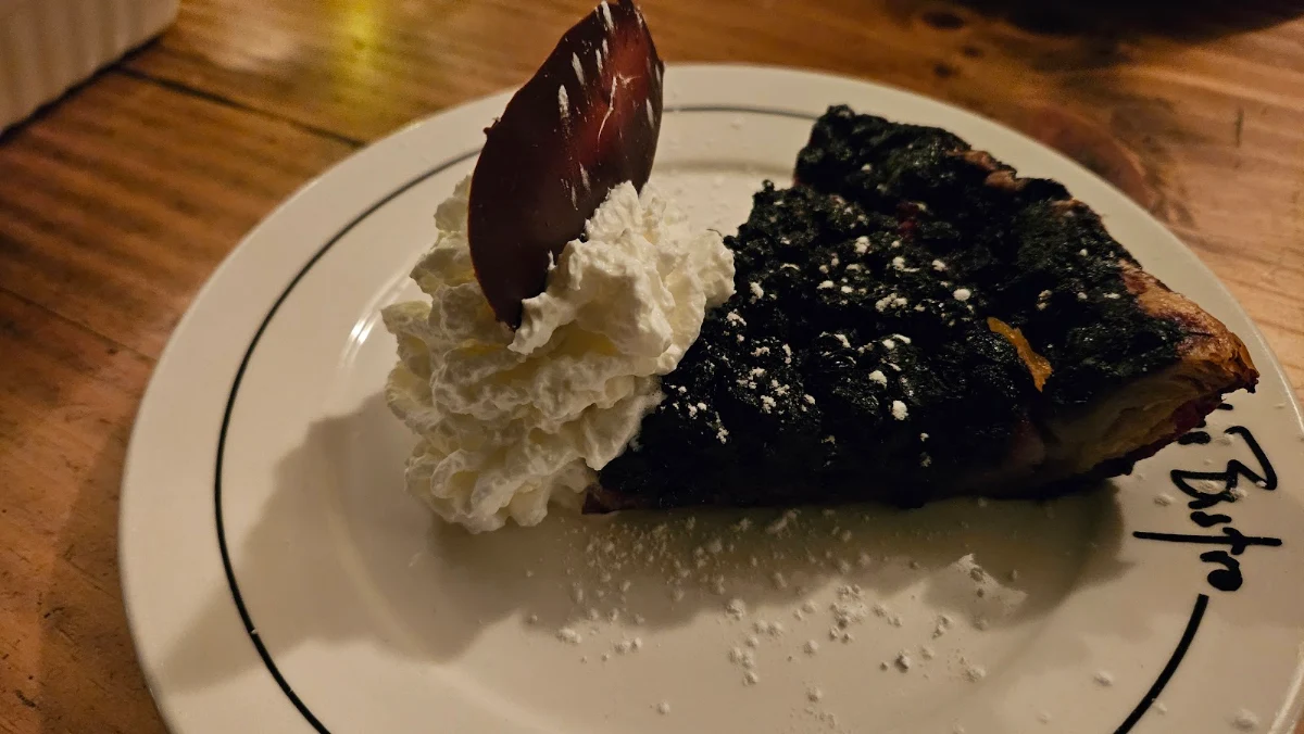 Blueberry Tart