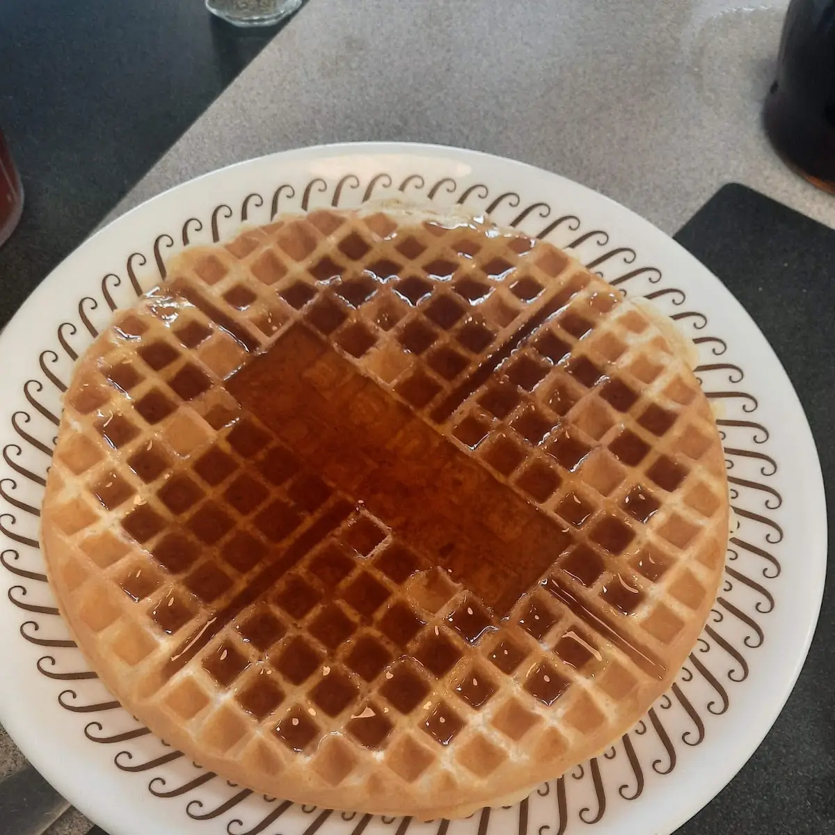 Peanut Butter Chip Waffle