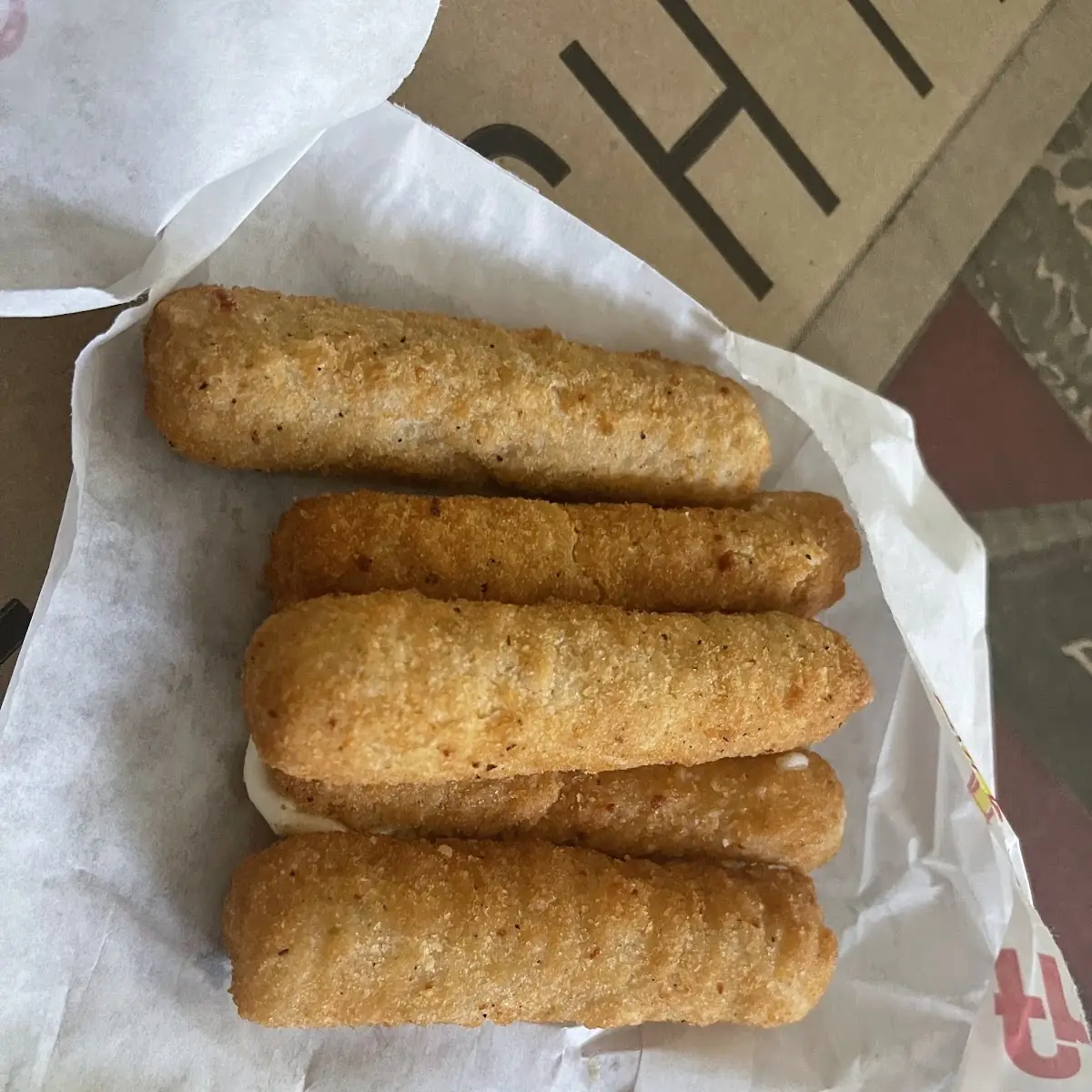 Mozzarella Stick 6